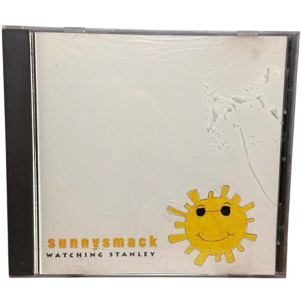 Sunnysmack Watching Stanley CD 1997 Indie Rock Fuzzy Blanket Records Rare